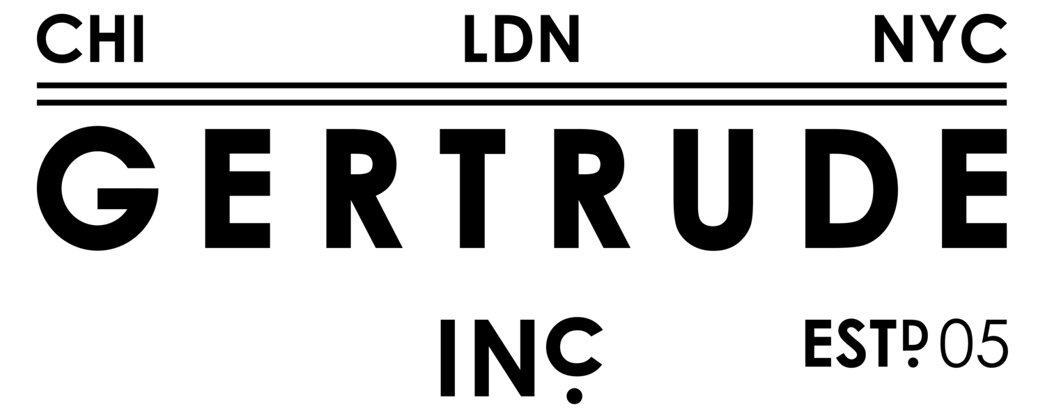 Gertrude Inc. logo
